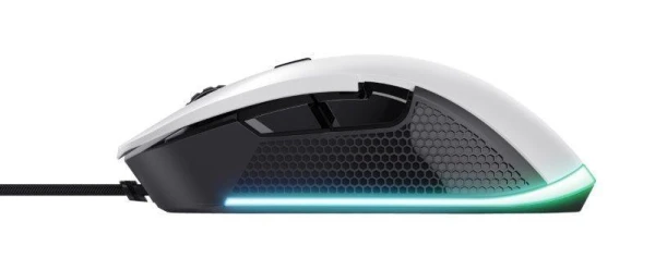 Miš TRUST GXT 922W YBAR žični7200 dpigamingbela' ( '24485' ) 