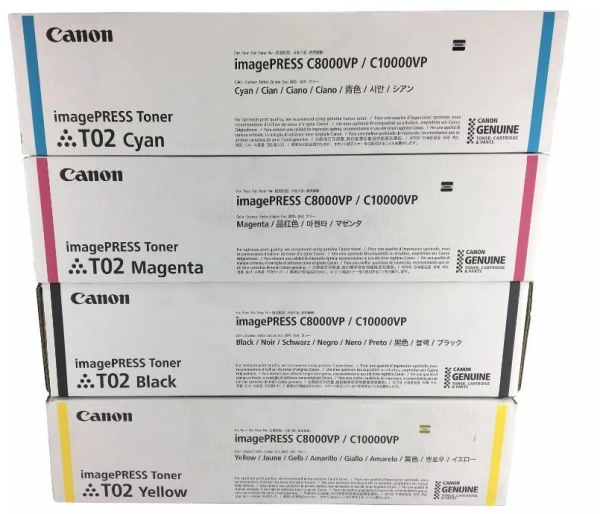 Canon toner T02B (8529B001AA)