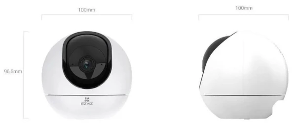 EZVIZ Kamera CS-H6 (5WF,4mm) (303102775)