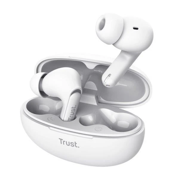 YAVI BT ENC EARBUDS Bele (25172)