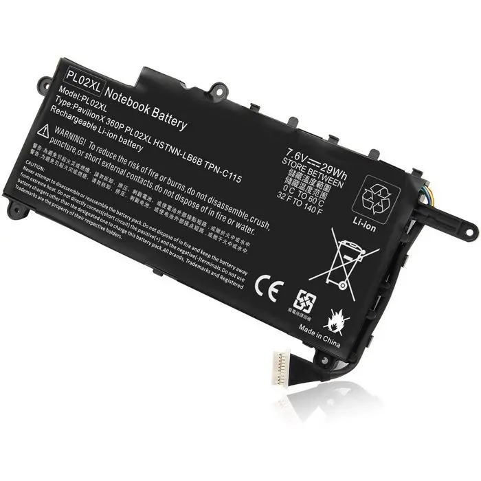 Baterija za Laptop HP Pavilion 11 X360 11-n X360 PL02XL