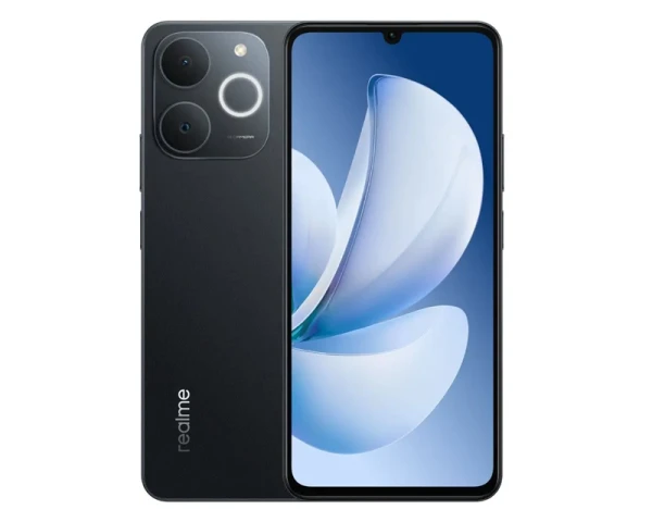 REALME RMX5313 Note 70T 4256GB Obsidian Black mobilni telefon A 