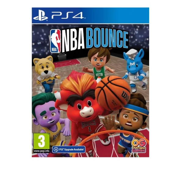PS4 NBA Bounce