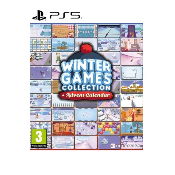 PS5 Winter Games Collection + Advent Calendar