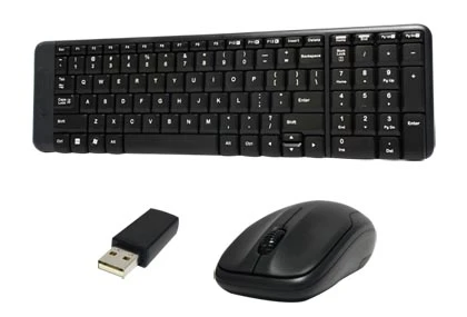 Logitech MK220 Wireless Desktop US
