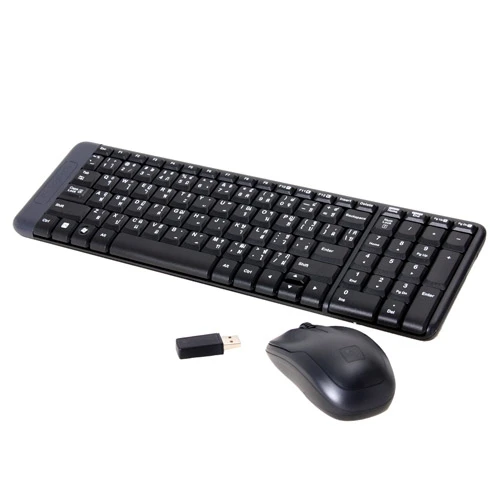 Logitech MK220 Wireless Desktop US