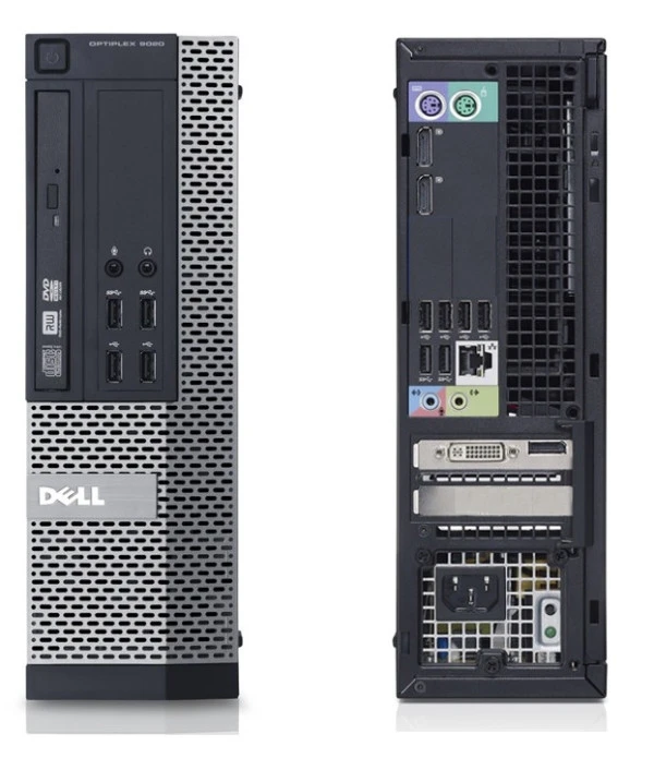 PC DELL 9020 SFF i3-43708GB512GBDVDRWWin8Pro UPG Win10Pro Ref.