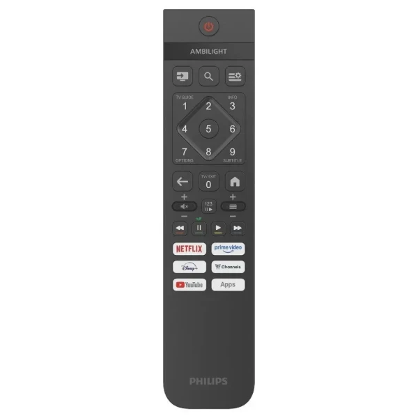 SMART LED TV 43 Philips 43PUS801012 3840x2160UHD4KDVB-TT2T2-HDCSS2Ambilight