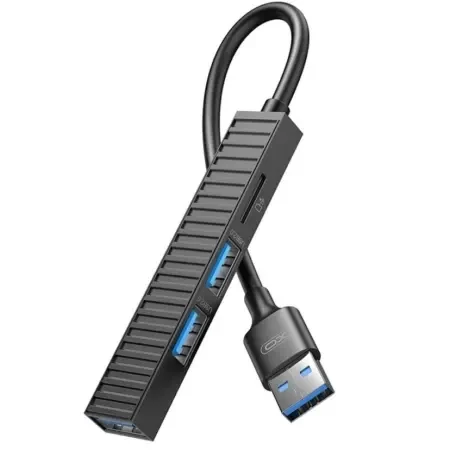 XO Type-A na USB3.0+USB2.0 * 2+TF HUB  4in1 HUB014A