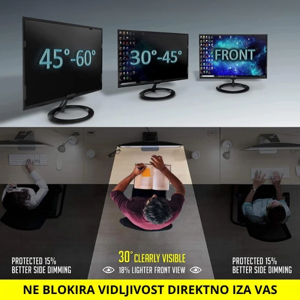 Zaštitna Folija za Ekran (Privacy Screen Filter) - 23.8 incha