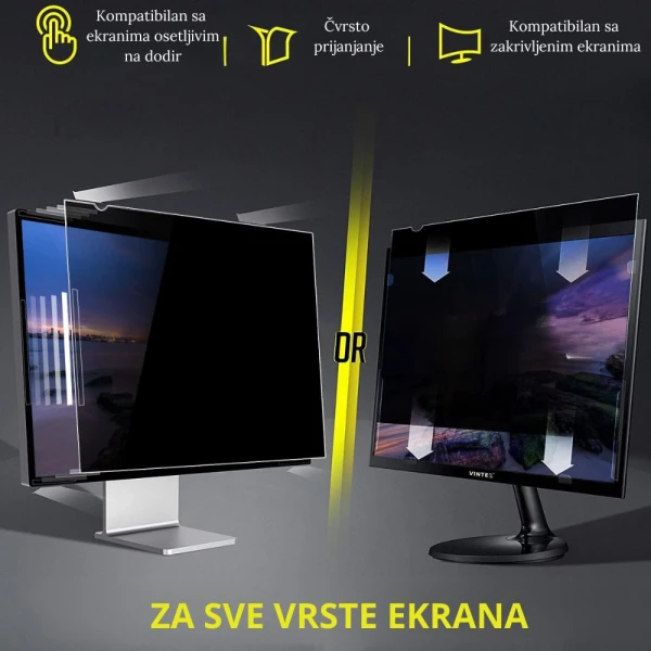 Zaštitna Folija za Ekran (Privacy Screen Filter) - 23.8 incha