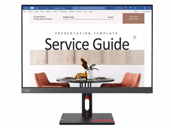 Monitor LENOVO ThinkVision S24i-30 23.8''IPOS1920x1080100Hz4ms2x HDMI,VGA' ( '63DEKAT3EU' ) 