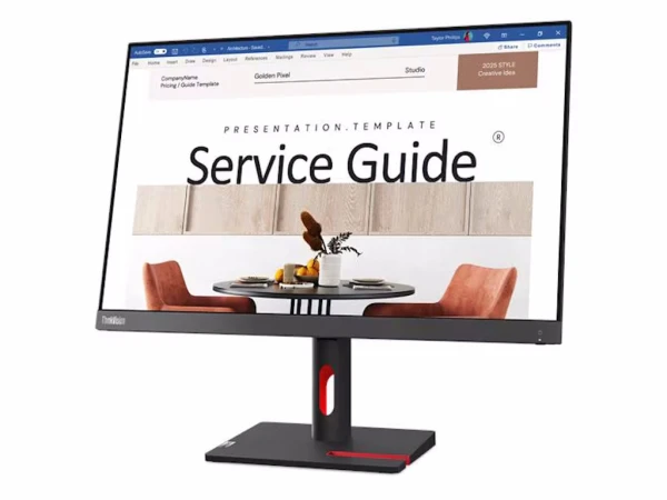 Monitor LENOVO ThinkVision S24i-30 23.8''IPOS1920x1080100Hz4ms2x HDMI,VGA' ( '63DEKAT3EU' ) 
