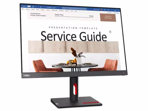 Monitor LENOVO ThinkVision S24i-30 23.8''IPOS1920x1080100Hz4ms2x HDMI,VGA' ( '63DEKAT3EU' ) 