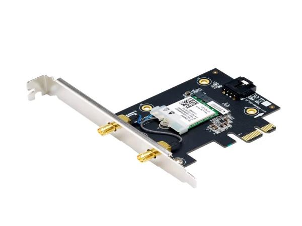 Mrežna kartica ASUS PCE-BE6500 WiFi 7PCI-E 6GHz band, 4096-QAMBT5.4, WPA32 antene' ( 'PCE-BE6500' ) 