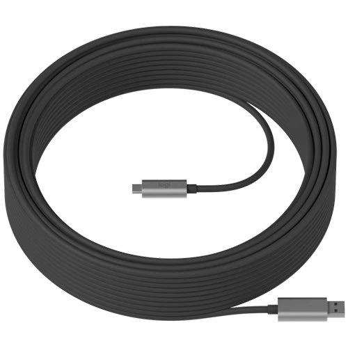 LOGITECH STRONG USB 3.1 CABLE 25M - WW ( 939-001802 ) 