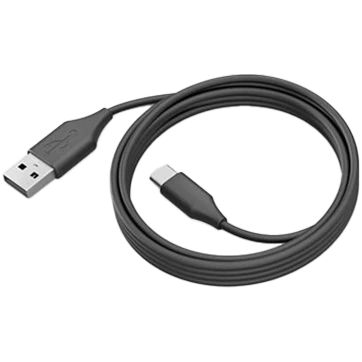 JABRA PanaCast 50 Power Cable, EU Power Cable, Black ( 14202-27 ) 