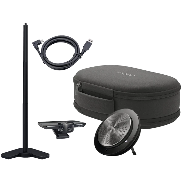JABRA PanaCast Meet Anywhere+ (KitMaxi:JPC+750MS+TS+1.8m+Case) ( 8403-129 ) 
