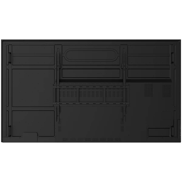 IIYAMA LFD LH9875UHS-B2AG  98'' 4K UHD Professional Digital Signage display featuring Android OS, iiSignage˛ and OPS PC slot landscape, port