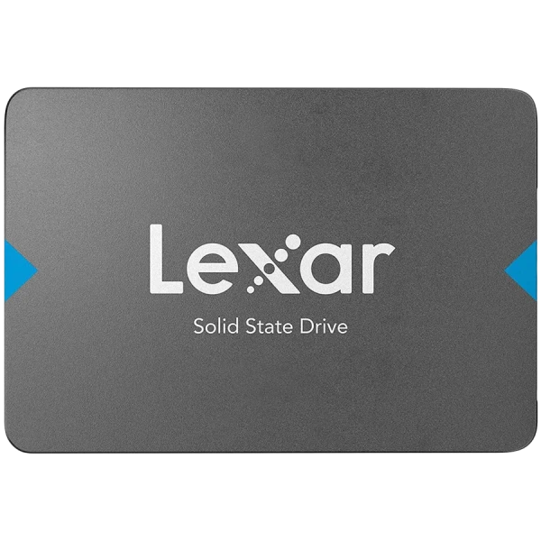Lexar 256GB  NQ100 2.5 SATA (6Gbs) Solid-State Drive, up to 550MBs Read and 445 MBs write ( LNQ100X256G-RNNNG ) 