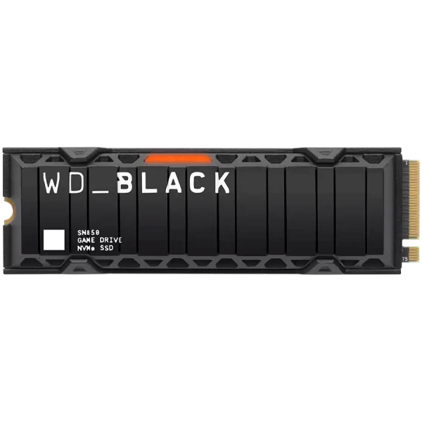 SSD WD Black (M.2, 4TB, PCIE GEN 5x4 NVMe) ( WDS400T1XHM-00CMT0 ) 