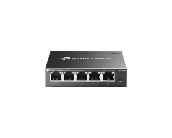 TP-LINK_ ES205G(UN) Omada 5-Port Gigabit switch 