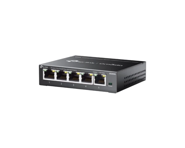 TP-LINK_ ES205G(UN) Omada 5-Port Gigabit switch 
