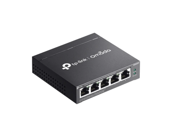 TP-LINK_ ES205GP 5-Port 10100Mbps Gigabit Switch sa 4-Port PoE+ 