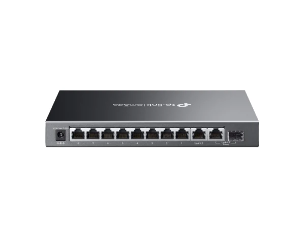 TP-LINK_ ES210GMP Omada 10-Port Gigabit Switch sa 8-Port PoE+ 