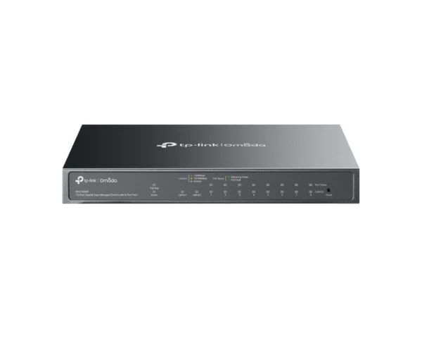 TP-LINK_ ES210GMP Omada 10-Port Gigabit Switch sa 8-Port PoE+ 
