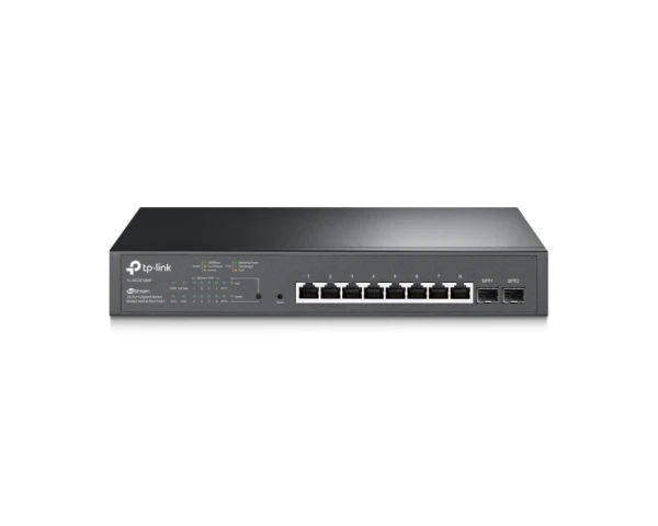 TP-LINK_ SG2210MP(UN) Omada 10-Port Gigabit Switch sa 8-Port PoE+ 
