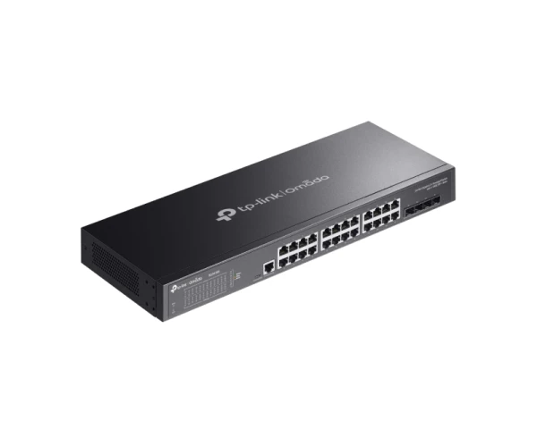 TP-LINK_ SG3428X Omada 24-Porta Gigabit L2+ upravljiv Switch sa 4 10GE SFP+ Slota 