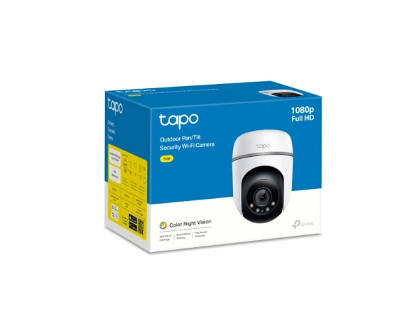 TP-LINK_ TC40 Outdoor PanTilt Security Wi-Fi Camera 