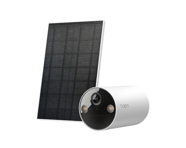 TP-LINK_ TC82 KIT Solar-Powered Security Camera Kit 