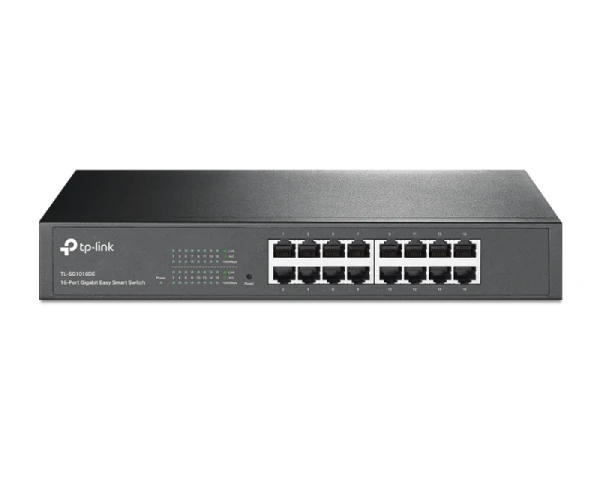 TP-LINK_ TL-SG1016DE 16-Port Gigabit Switch 