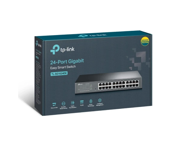 TP-LINK_ TL-SG1024DE 24port Gigabit switch 