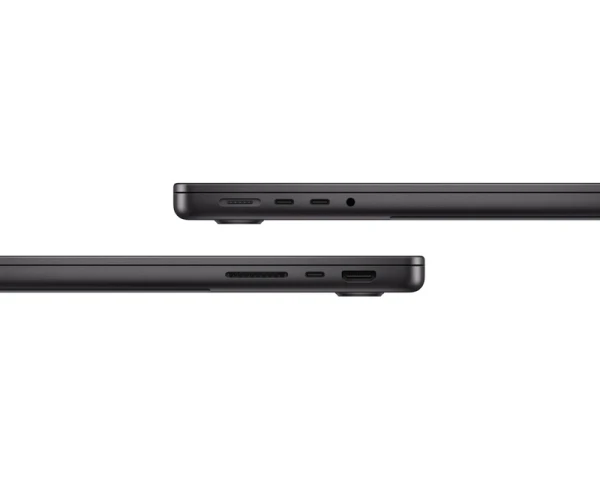 APPLE MacBook Pro 14.2 inch M4 Pro 12-core CPU 16-core GPU 24GB 512GB SSD Space Black (MX2H3) 
