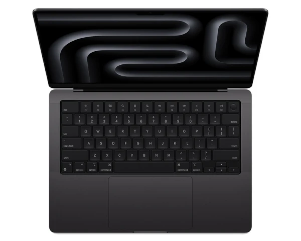 APPLE MacBook Pro 14.2 inch M4 Pro 12-core CPU 16-core GPU 24GB 512GB SSD Space Black (MX2H3) 