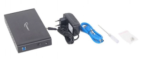 HDD 3.5 * 1TB SET USB 3.0 SATA eksterno kuciste + 1TB WD10EURX WD/ EE3-U3S-3 (3999)