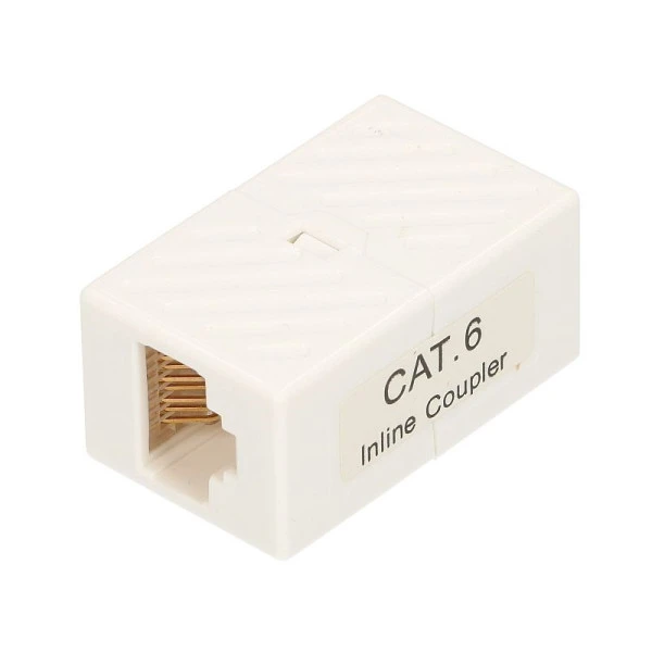 Extralink CAT6 UTP Inline Coupler
