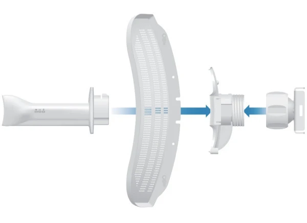 Ubiquiti LiteBeam M5-23 LBE-M5-23-EU 5GHz, 23dBi AirMAX