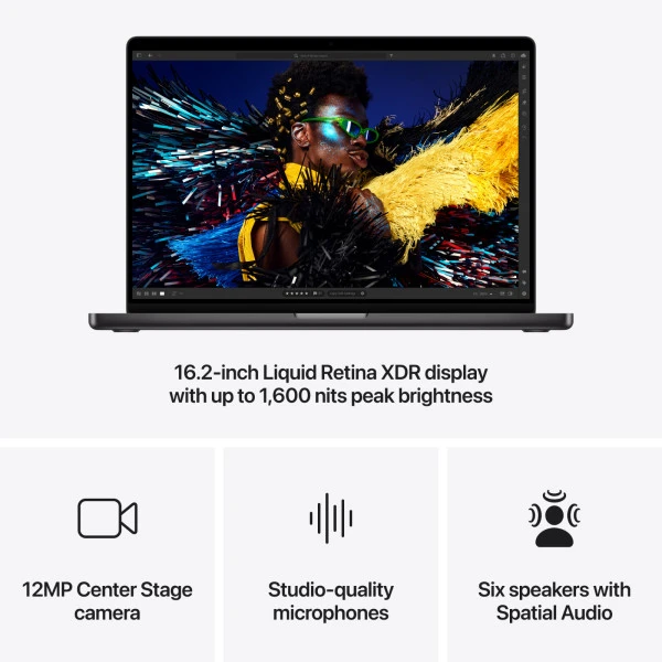 NB Apple MacBook Pro 16 M4 Pro 14CGPU 20C48GB1TBWMX2Y3DAENGAMC2771