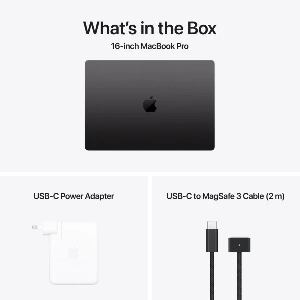 NB Apple MacBook Pro 16 M4 Pro 14CGPU 20C48GB1TBWMX2Y3DAENGAMC2771