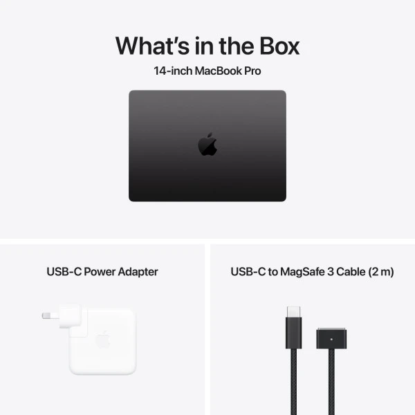 Apple MacBook Pro 14 M4 10C10C GPU16GB512GBWMW2U3DAENGIC004AMC0104