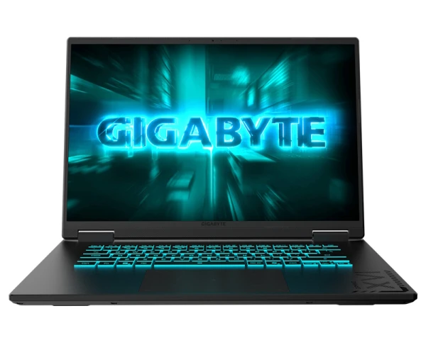 GIGABYTE A16 3WH 16 inch FHD+ 165Hz 300nits AMD Ryzen 7 260 16GB 1TB SSD GeForce RTX 5070 8GB Backlit gaming laptop