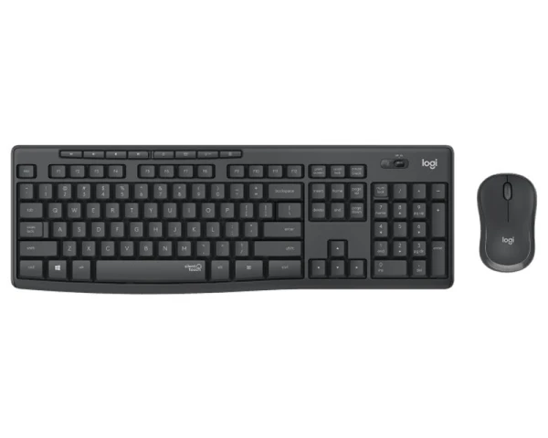 LOGITECH_ MK295 Silent Wireless Combo US tastatura + miš crna 