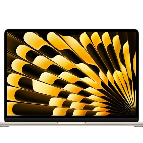 Apple MacBook Air M4 13.6\'' 16/256GB, Beli (Starlight) mw0y3ze/a