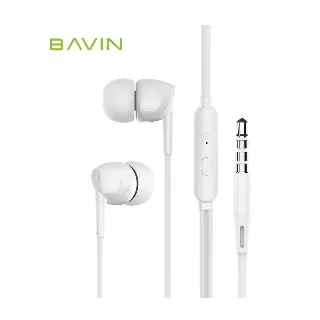 BAVIN slušalice 3,5mm 1,2m bela - HX851 ( 90202 )
