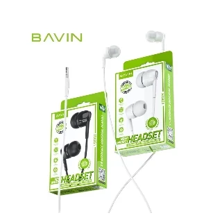 BAVIN slušalice 3,5mm 1,2m bela - HX851 ( 90202 )