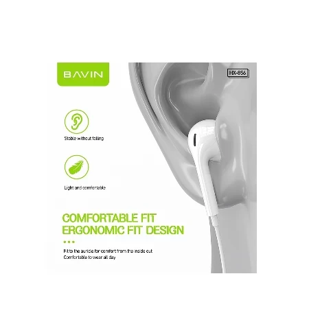 Bavin slušalice Lightning bela - HX856 ( 90204 )